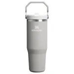 STANLEY IceFlow Flip Straw 2.0 gertuvė 0,89L &scaron;viesiai pilka