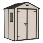 KETER sodo namelis Manor 6x5 DD smėlio spalvos