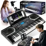 V-TONE MK700 ne&scaron;iojamas edukacinis keyboard elektro