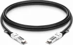 Lightwin 100G QSFP28 į QSFP28 tiesioginio prijungimo varinis kabelis, 0,5 m, suderinamas su HPE/Aruba (LWO-DAC-QSFP28-0.5M-HPE)