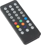 EUROLITE AIR Series belaidis nuotolinio valdymo pultas 50530611 433 MHz, iki 30 m nuotolio