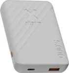 Xtorm Go2 Series Power Bank 5000 mAh 12W USB-C ir USB-A Ice White XG2E057