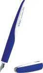 Herlitz ra&scaron;iklis su &scaron;virk&scaron;timo mechanizmu, mėlynas/baltas, vidutinis smaigalys 50003211