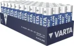 VARTA High Energy AA &scaron;arminės baterijos, 40 vnt. | 1,5V LR6 Mignon 4906124354