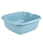 keeeper Bj&ouml;rk kvadratinis dubuo 13L, 38x38x15 cm, Nordic Blue &ndash; maisto klasės PP, integruota matavimo skalė ir i&scaron;pylimo snapelis