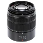 Panasonic Lumix G Vario 45-150mm f/4.0-5.6 ASPH MEGA O.I.S. objektyvas Micro Four Thirds sistemai - H-FS45150EKA