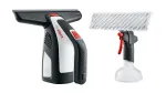 Bosch GlassVAC Solo Plus 06008B7200 langų valiklis-siurblys su pur&scaron;kiamuoju buteliuku, darbo trukmė 30 min., juodai pilkas