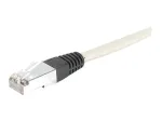 Exertis Connect Cat6 S/FTP komutacinis kabelis RJ45 į RJ45 2m pilkas LSZH 851311