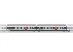 M&auml;rklin 043453 H0 SBB Giruno papildomas vagonų rinkinys, 2 dalių, VI epocha, AC, LED vidinis ap&scaron;vietimas
