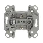 Busch-Jaeger 0231-102 antenos lizdo įdėklas, 2 angų praeinamasis 2CKA000230A1555