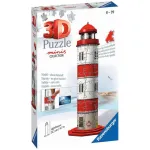 Puzzle 54 elementų 3D Mini &Scaron;vyturys