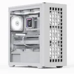 Korpusas Aerocool D502A Midi Tower Baltas