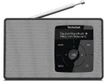 TechniSat DIGITRADIO 2 DAB+ FM Bluetooth radijo laikrodis juodas/baltas 0002/3910