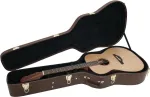 DIMAVERY Form-Case Western gitaros dėklas, rudas (26341018)