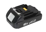 SYNERGY21 S21-LED-NB00397 20W LED statybos prožektorius, skirtas Makita 18V baterijoms, 2000 lm, 6500K, IP54