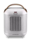 De&rsquo;Longhi Capsule HFX30C18.IW ventiliatorinis elektrinis &scaron;ildytuvas, ruda, balta, 1800 W
