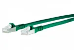 METZ CONNECT 1308450355-E Cat6a S/FTP tinklo kabelis, 0,3 m, žalias