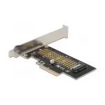 Delock PCI Express x4 plok&scaron;tė į 1 x vidinį NVMe M.2 Key M 80 mm - Low Profile formatas 90047