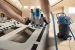 Bosch 0 601 9C3 300 dulkių siurblys 55 L statinis &scaron;lapias-sausas 1380 W be mai&scaron;elio