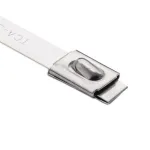 HellermannTyton MBT33H nerūdijančio plieno kabelių rai&scaron;čiai, 360 mm x 7,9 mm, 50 vnt. (111-94339)