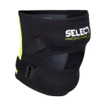 Select 700041 XL kelių stabilizatorius su girnelės žiedu &ndash; neoprenas, juodas