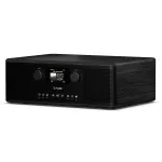 Pure Classic C-D6i internetinis radijas su DAB+ ir FM, juodas/juodas uosio 254587