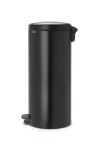Brabantia NewIcon 30L pedalinė &scaron;iuk&scaron;liadėžė, matinė juoda