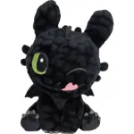Smulkus žaislas &bdquo;Dragons: Toothless&ldquo; &ndash; laimingas, 18 cm