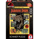 Dėlionė Schmidt Spiele Puzzle Jurassic Park 30 metų 1000 dalių