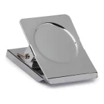 MAUL popieriaus spaustukas su magnetu, 40 mm, sidabrinis, tvirtas plienas su stipria spyruokle 2194096