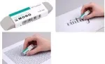 Tombow MONO Sand trintukas ra&scaron;alui trinti, pilkas, natūralaus kaučiuko su mikrosmėlio dalelėmis, 1 vnt. (ES-512B)