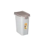STEFANPLAST augintinių maisto laikymo konteineris 15 L, baltas/&scaron;viesiai pilkas