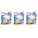 Ordinett drėgmės sugėriklio papildymas, 3 x 450 g, citrinų
