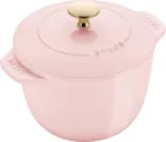 STAUB La Cocotte apvalus ketaus tro&scaron;kinimo puodas 1,75L rožinis