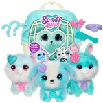 Mink&scaron;tas žaislas &scaron;unims Scruff-a-Luvs Pet Scruffs vienetinis mėlynas