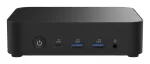ASUS NUC 14 Essential RNUC14MNK3500002 kompakti&scaron;kas kompiuteris be atminties ir disko, Intel Core 3 N355, Wi-Fi 6E, be OS, juodas