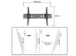 TRACER Holder LED-LCD Wall 660 32coliai-60coliai
