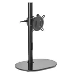 One For All DM2170 stalinis monitoriaus laikiklis 13-23 inch monitoriams, iki 10 kg, VESA 75x75-100x100, juodas