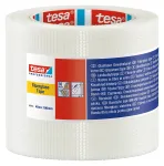 tesa 60101-00003-00 audinio lipnioji juosta, balta (ilgis x plotis) 45 m x 10 cm