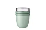 Mepal Ellipse maisto talpa 0,5 + 0,2 l, Nordic Sage