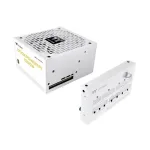 Thermaltake TT Dockpower FI 1200W Snow PC maitinimo blokas, 1200 W, 80 PLUS Gold, modulinis, baltos spalvos
