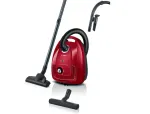 Bosch Serie 4 BGD38RD1H būgninis dulkių siurblys, 600 W, 4 L dulkių mai&scaron;as, sausas valymas, raudonas