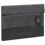 Dėklas-dėklas Rivacase 8802 ne&scaron;iojamam kompiuteriui 33,8 cm (13,3 colio) juodai pilkas