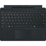Microsoft Surface Pro klaviatūra QWERTZ voki&scaron;ka su ra&scaron;iklio laikikliu, juoda