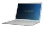 DICOTA Secret 2-Way magnetinis privatumo filtras, juodas, skirtas Microsoft Surface GO (D31706)