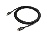 Equip USB 3.2 Gen 1x1 Type-C į C, M/M, 2,0 m, juodas