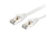 Jungiamasis kabelis Equip Cat.6A S/FTP RJ-45 1,5 m baltas
