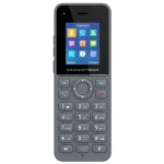 Grandstream Networks WP816 IP telefonas antracitinis 2 linijos LCD Wi-Fi