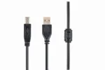 GEMBIRD Premium kokybės USB A ki&scaron;tukas į B ki&scaron;tuką laidas - 2m