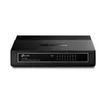 TP-Link TL-SF1016D 16 prievadų Fast Ethernet nevaldomas komutatorius, stalinis / montuojamas į stelažą